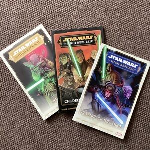 Star Wars High Republic Kids comic Books